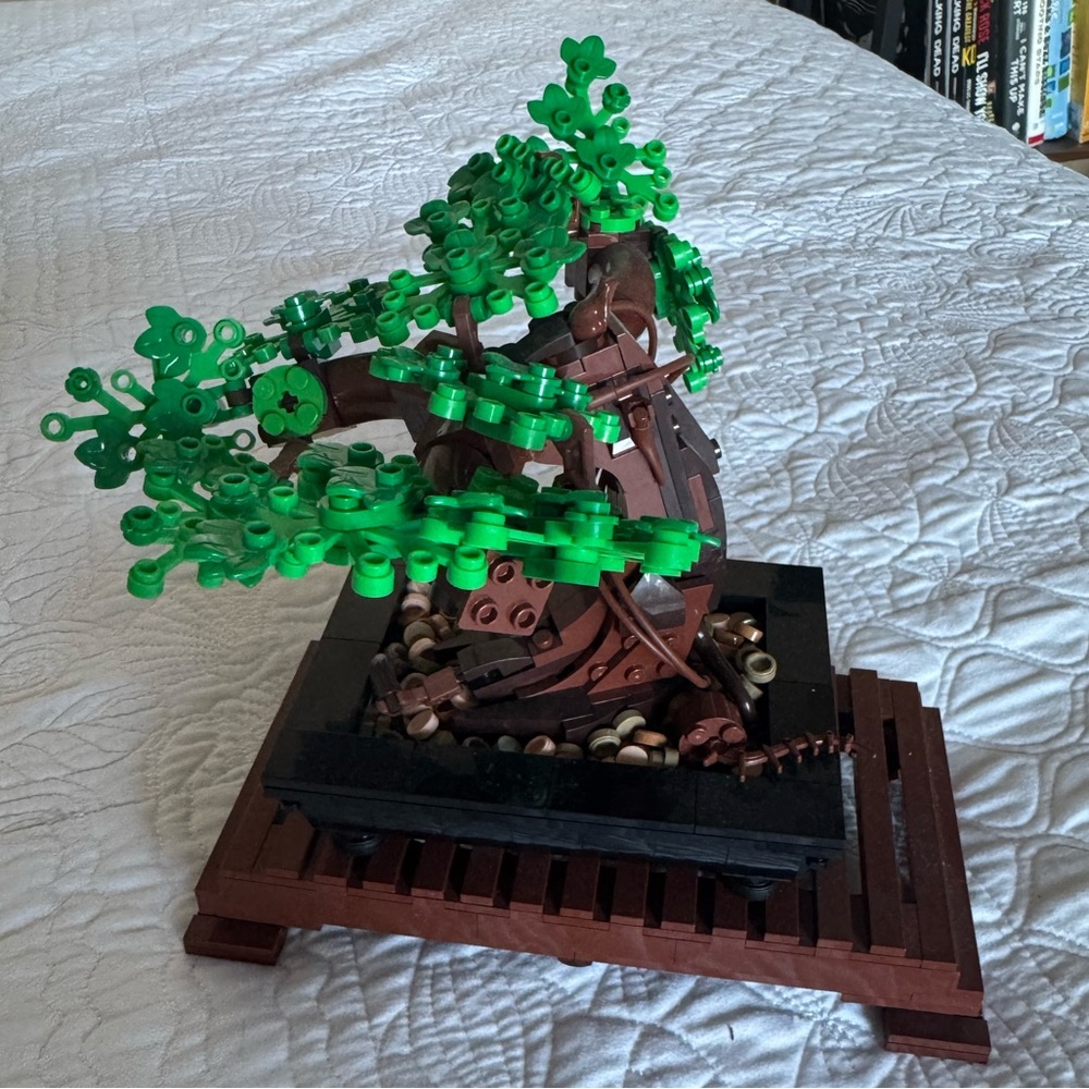 LEGO Icons Bonsai Tree Home Décor
Set
